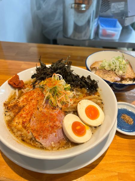 「味噌チャチャラーメン　スペシャル」@ニボチャチャ！！ラーメン あらき軒の写真