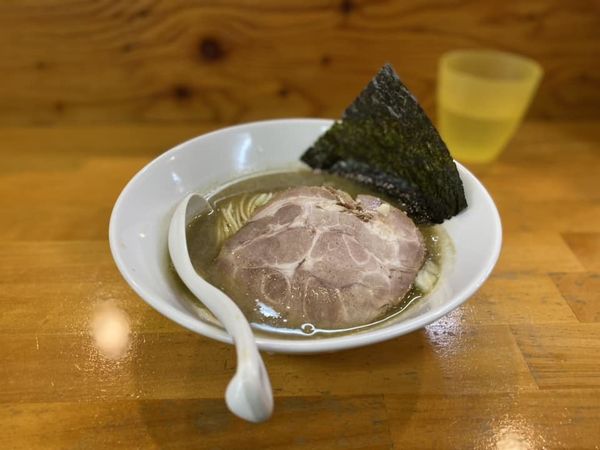 「正油+和え玉+生卵」@煮干中華ソバ イチカワの写真