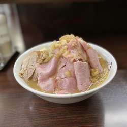 小肉麺＋ローストポーク