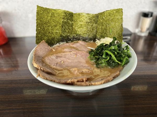 「チャーシューメン」@豚骨ラーメン ずいずいの写真