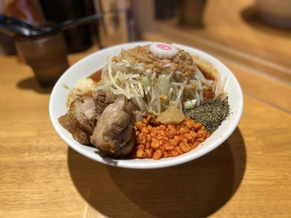 「トマティーナ　麺半分」@麺屋 神工の写真