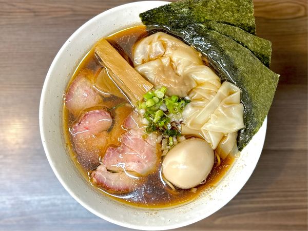 「★中華そば(TP不足特別仕様)🍜¥750」@中華そば さわの写真