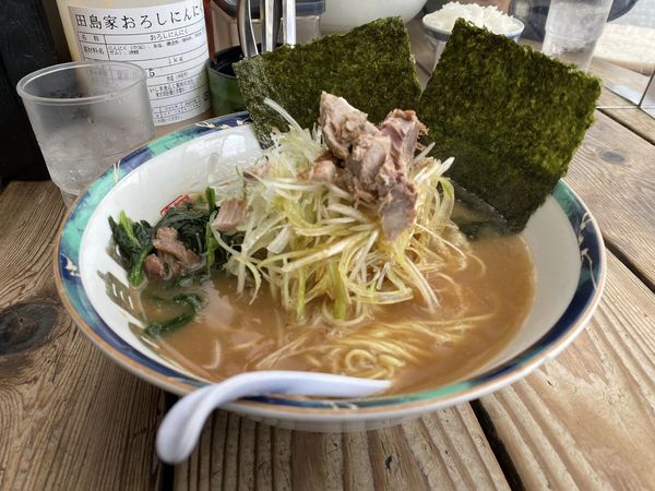 「ネギラーメン」@田島家 久里浜店の写真