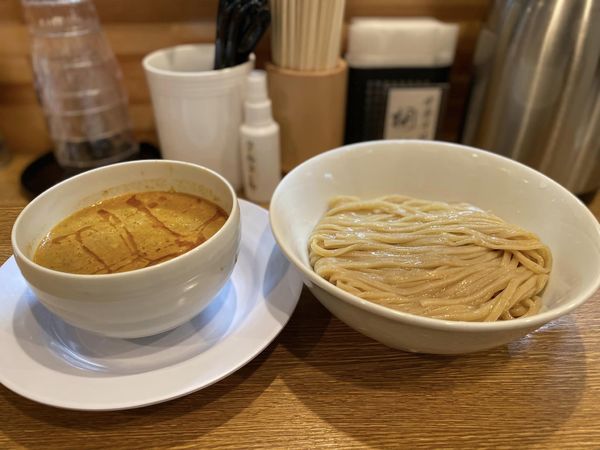 「桐たんたんつけ麺」@中華そば 桐麺 総本店の写真