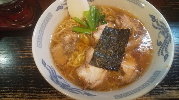 「ちゃあしゅうそば(¥850)」@支那そば びぜん亭の写真