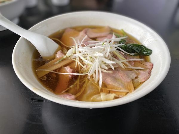 「チャーシューワンタンメン」@手打 焔の写真