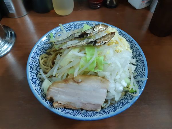 「ニボ田田(ﾆﾝﾆｸﾏｼﾏｼ)」@松木田田の写真