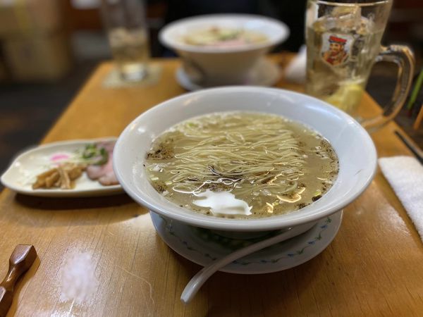 「はまぐり中華そば 塩」@麺酒処 ふくろうの写真