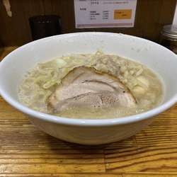 小豚塩　麺半分