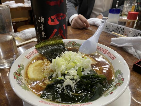 「ラーメン」@永楽食堂の写真