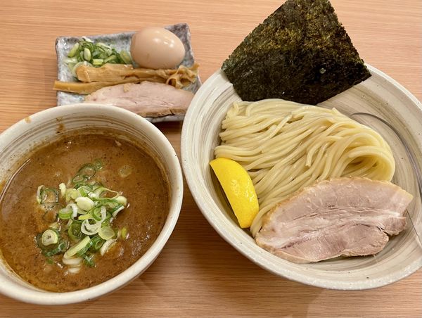 「特製にぼとんつけ麺」@麺処 諭吉 筑西玉戸店の写真