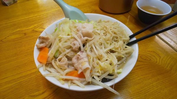 「タンメン」@御食事処 志野の写真