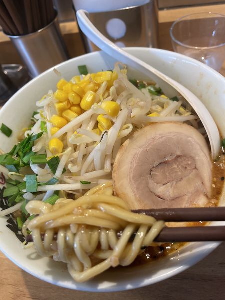 「味噌らーめん(大)」@らーめん 雅楽 GARAKUの写真