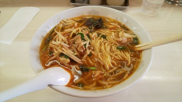「スタミナラーメン」@大公楼の写真