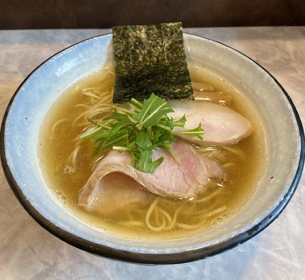 「潮らーめん¥900」@麺響万蕾の写真