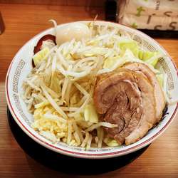 ラーメン(小)＋味玉