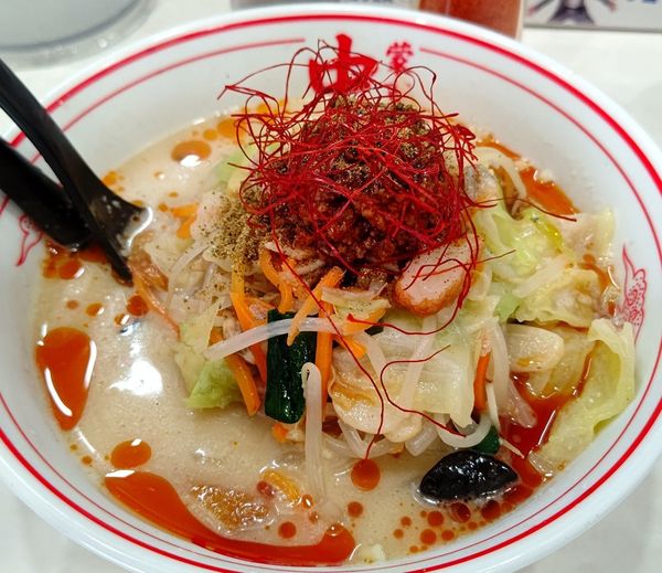 「麻辣チャンポン」@蒙古タンメン 中本 千葉店の写真