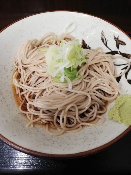 「かけそば」@そばよし 京橋店の写真