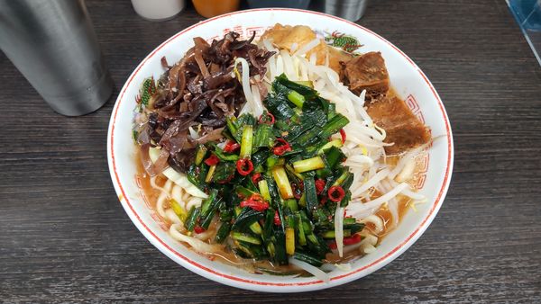 「ラーメン」@ラーメン二郎 川越店の写真