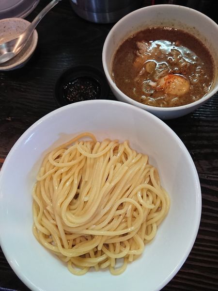 「辛つけめん ＋ 味玉」@麺屋 和利道 waritoの写真