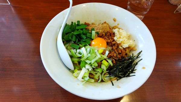 「メガ台湾まぜそば」@メガガンジャの写真