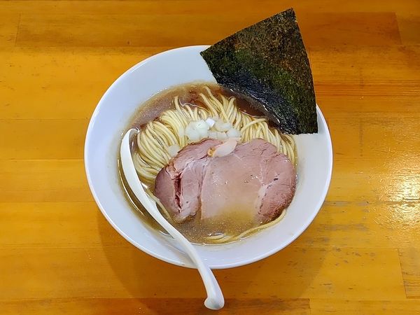 「煮干中華ソバ 醤油」@煮干中華ソバ イチカワの写真