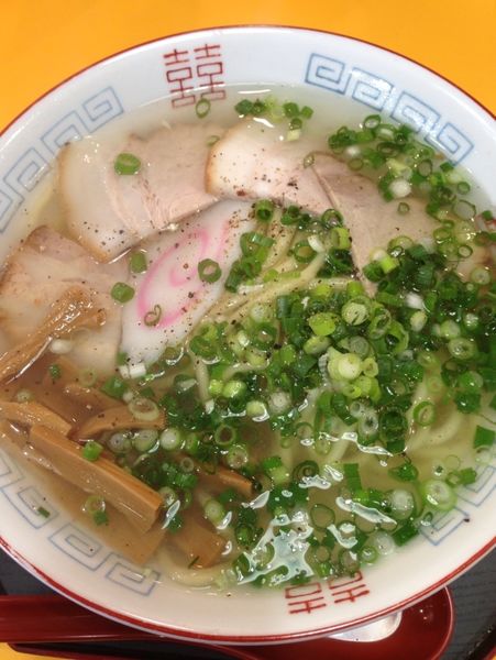 「塩そば並」@麺屋7.5Hz 東住吉店の写真