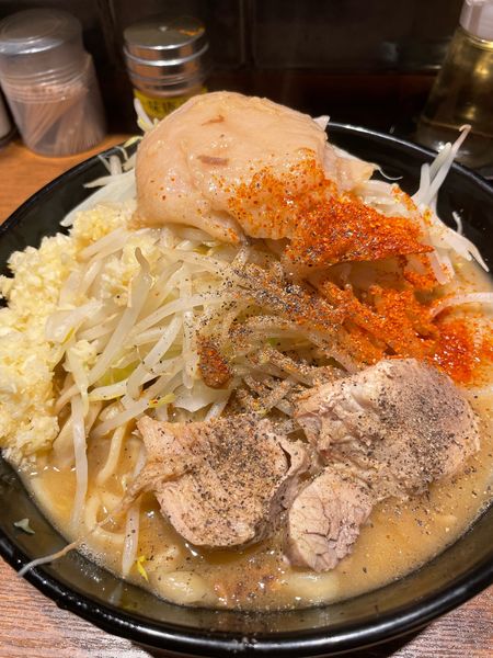 「ラーメン」@ラーメン豚嵐の写真