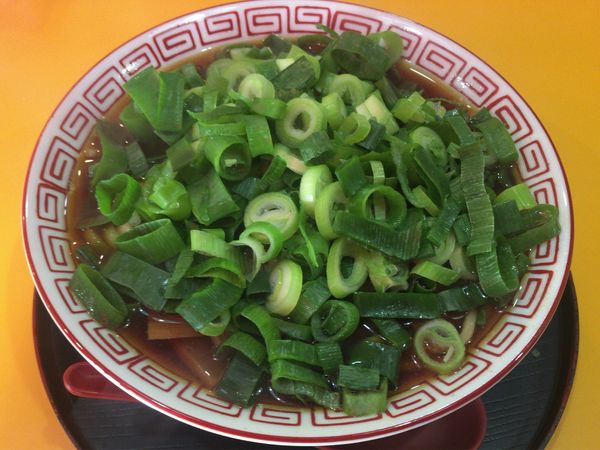 「中華そば並ねぎ盛り(630円)」@麺屋7.5Hz 東住吉店の写真