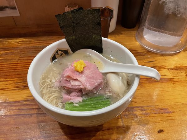「特製真鯛らーめん」@真鯛らーめん 麺魚の写真