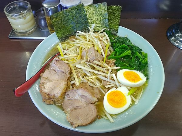 「ネギラーメン」@ラーメンショップ 二ツ橋店の写真