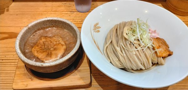 「小麦香る濃厚つけ麺(麺1.5倍)」@麦の道 すぐれの写真