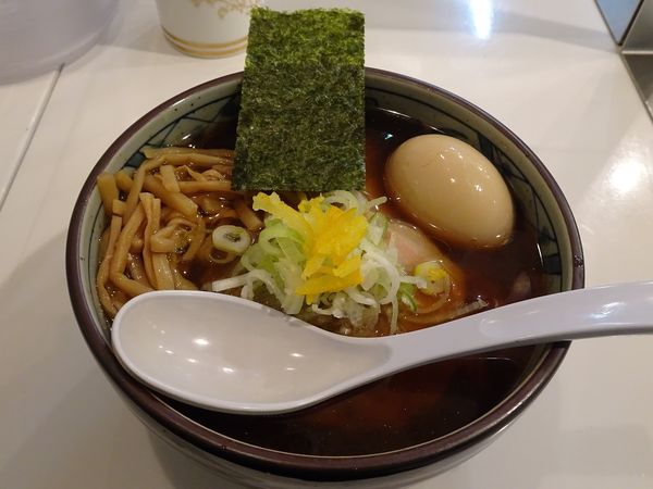 「中華蕎麦鈴めん（1,200円）」@麺や 独歩 立川店の写真