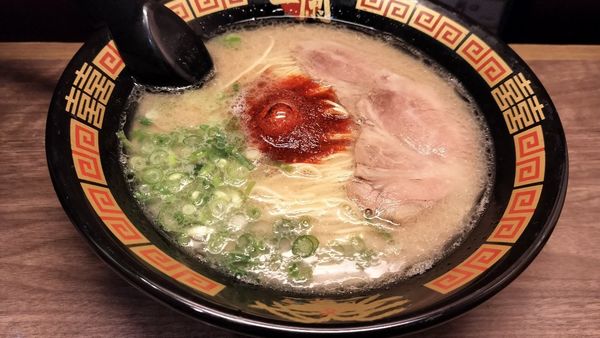 「ラーメン」@一蘭 横浜西口店の写真