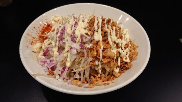 「なむこん 辛味 マヨネーズ」@豚風。の写真