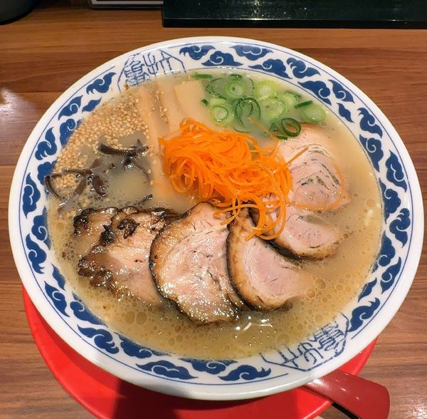 「ちゃあしゅうめん」@九州ラーメン亀王 堂島店の写真