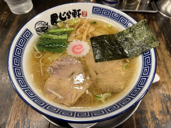 「らーめん」@くじら軒 横浜本店の写真