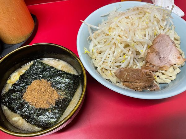 「つけめん」@ラーメン二郎 新宿歌舞伎町店の写真