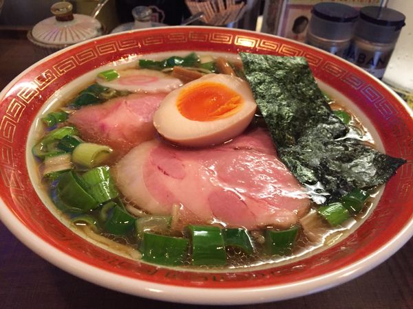 「ネオ中華そば」@いさりびの写真