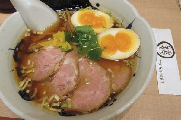 「ちゃーしゅうめん　1,200円＋縁たま　150円」@与ろゐ屋の写真