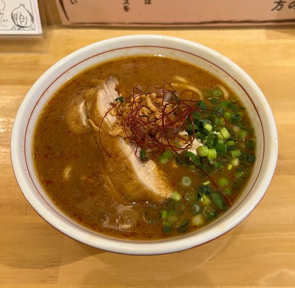 「辛味噌らーめん」@タマネギヘッドバッドの写真