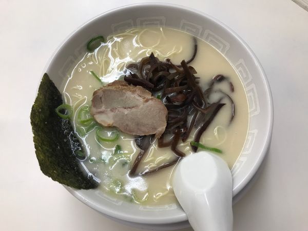 「ラーメン　600円」@博多天神 渋谷南口店の写真