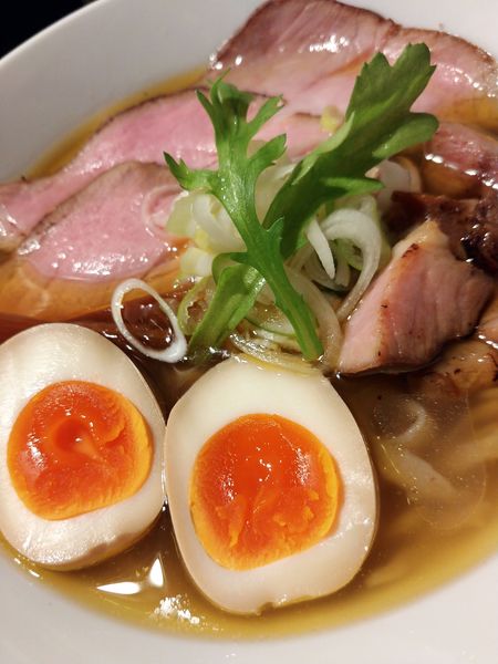 「特塩ラーメン」@がふうあんの写真