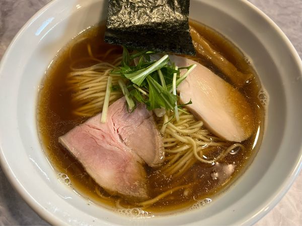 「醤油らーめん」@麺響万蕾の写真