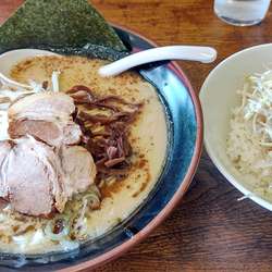 豚骨ラーメンセット