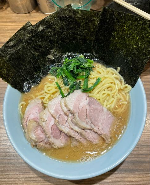 「ラーメン」@横浜らーめん渡来武 総本店の写真