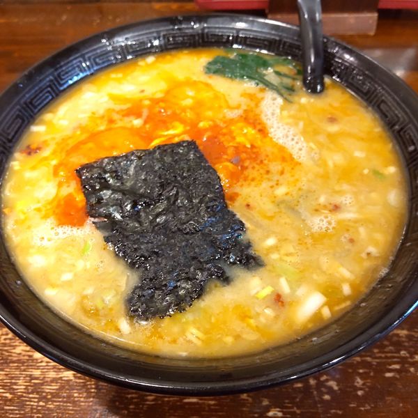 「エビチリタンタンメン（￥1,000）」@清来軒の写真