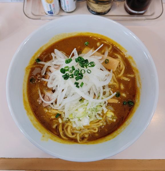 「濃厚カレーらーめん」@麺処 大木の写真