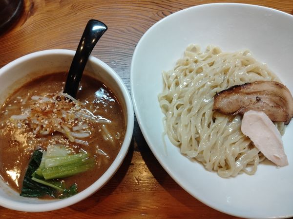 「味噌つけ麺」@三代目麺処 「まるは」極 船橋店の写真