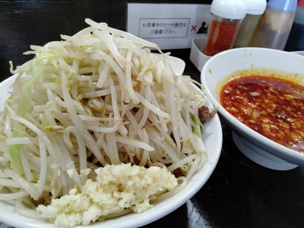 「赤いつけ麺」@ぶたけん。の写真